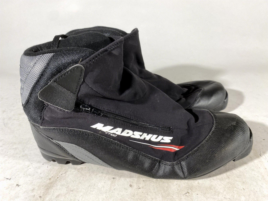 Madshus CT100 Nordic Cross Country Ski Boots Size EU45 US11 for NNN