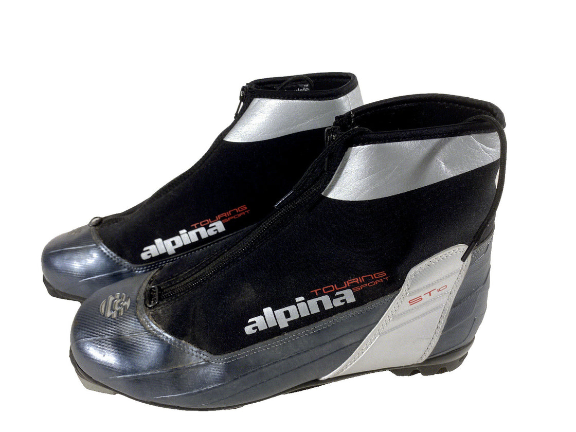Alpina ST10 Nordic Cross Country Classic Ski Boots Size EU45 US11.5 for NNN 439