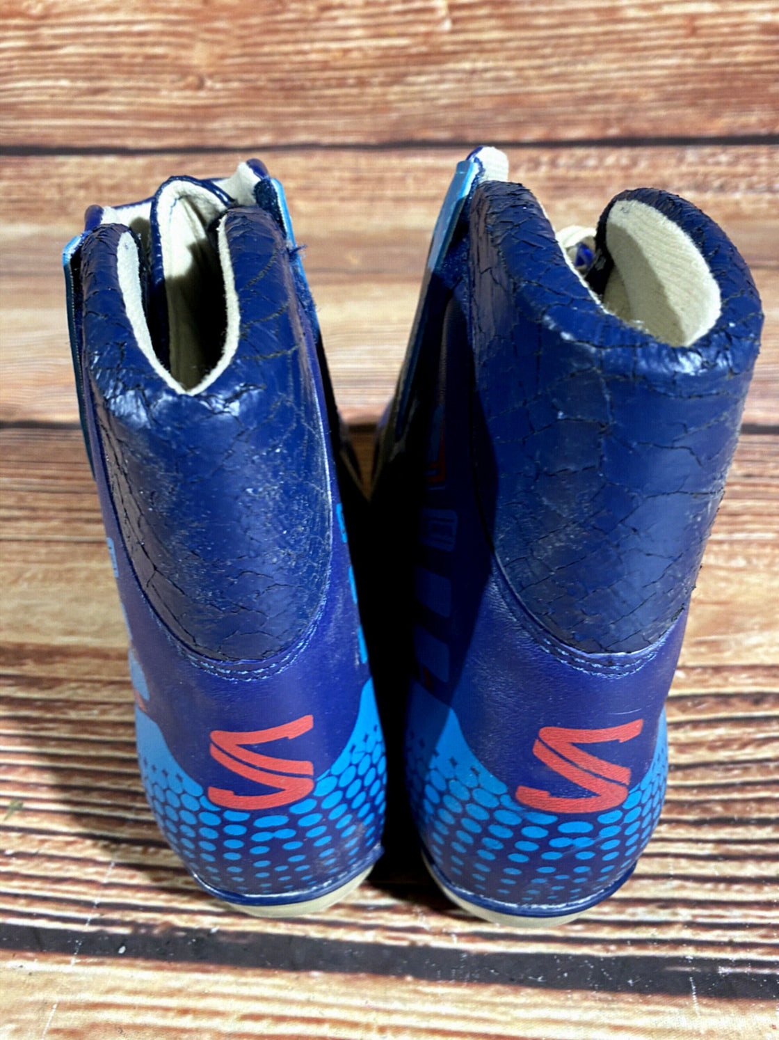 Salomon 511 Nordic Cross Country Ski Boots Size EU43 US9.5 SNS Profil