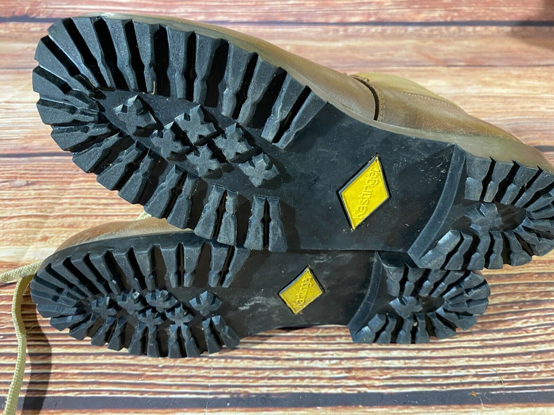 KASTINGER Hiking Boots Trekking Trails Leather Shoes Unisex Size EU44, US10, UK9