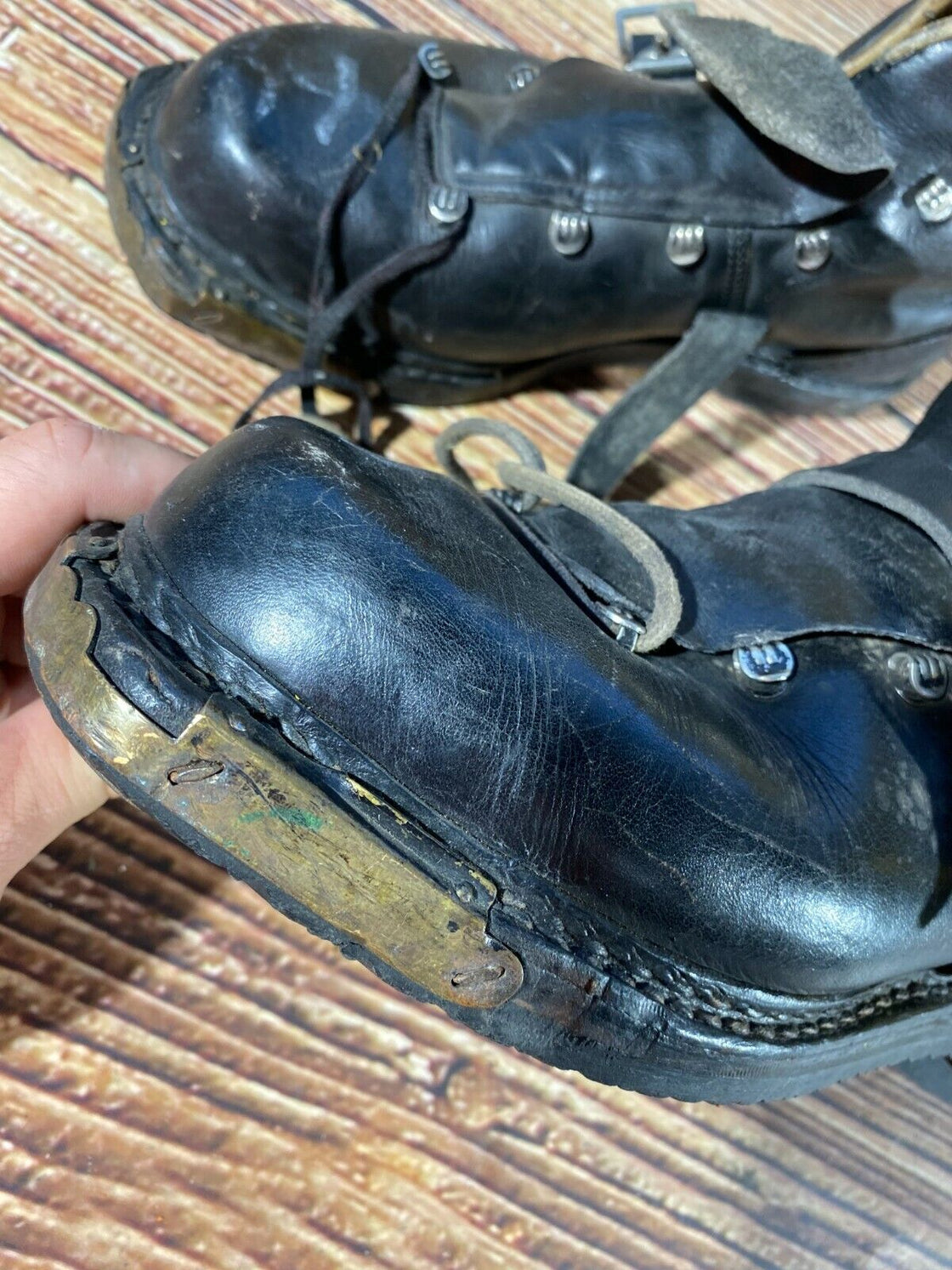 RIEKER Vintage Alpine Ski Boots Mountain Skiing EU44 US10.5 UK10 Mondo 280 KL152