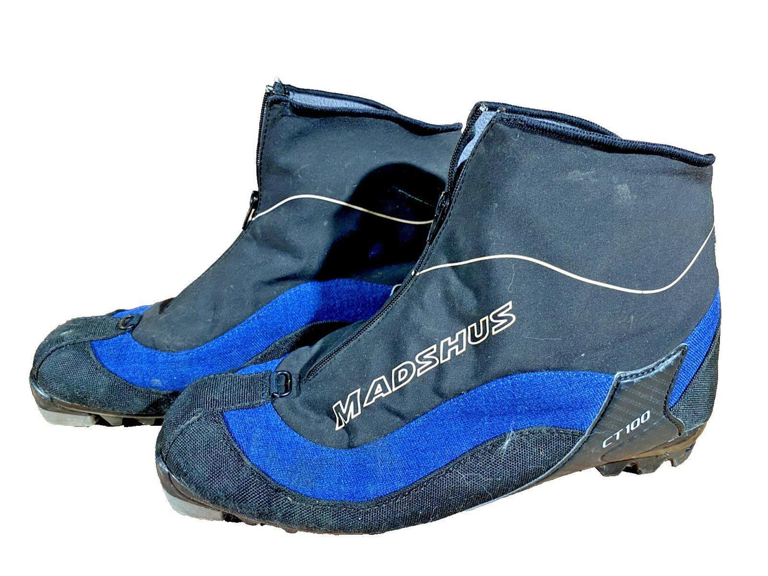 Madshus CT100 Nordic Cross Country Ski Boots Size EU43 US9.5 for NNN