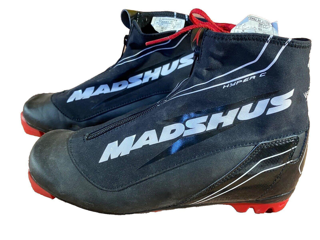 Madshus Hyper C Nordic Cross Country Ski Boots Size EU41 US8 for NNN