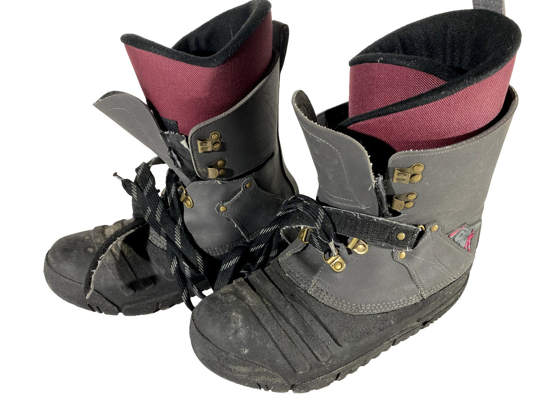 TRACK Vintage Snowboard Boots Retro Size EU44, US10, UK9 Mondo 280 mm