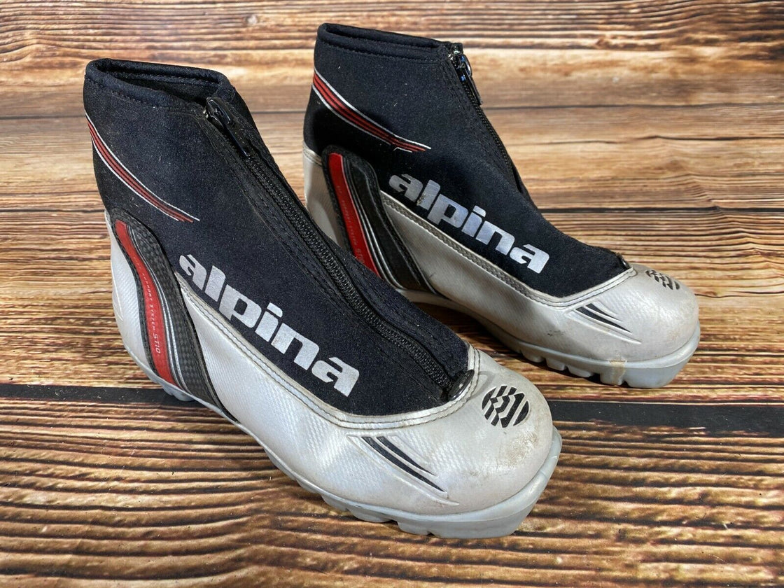 Alpina ST10 Cross Country Ski Boots Combi Size EU36 NNN