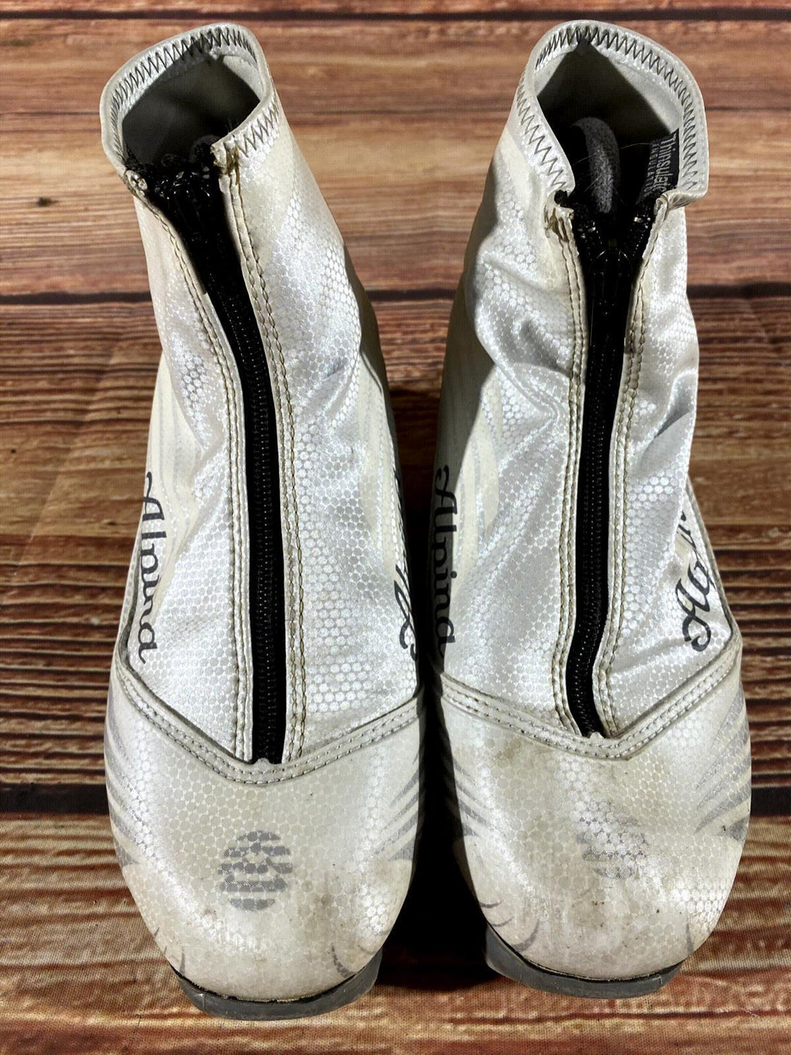 Alpina Eve20S Nordic Cross Country Ski Boots Size EU38 US6 for NNN