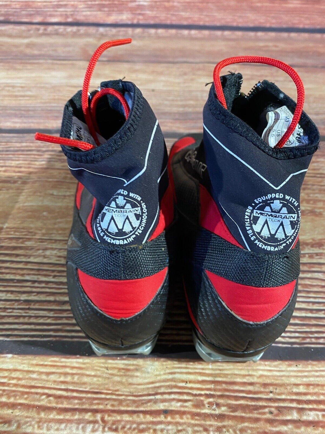 Madshus Hyper C Nordic Cross Country Ski Boots Size EU38 US5.5 for NNN