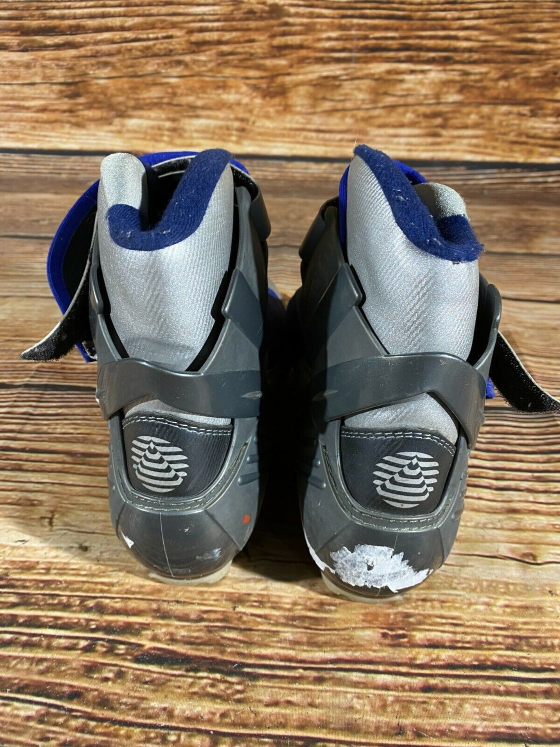 Alpina SP25 Nordic Cross Country Ski Boots Size EU44 US10.5 NNN bindings