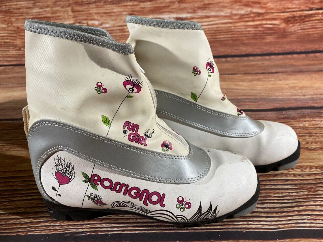 Rossignol Kids Nordic Cross Country Ski Boots Size EU35 US3.5 NNN O133
