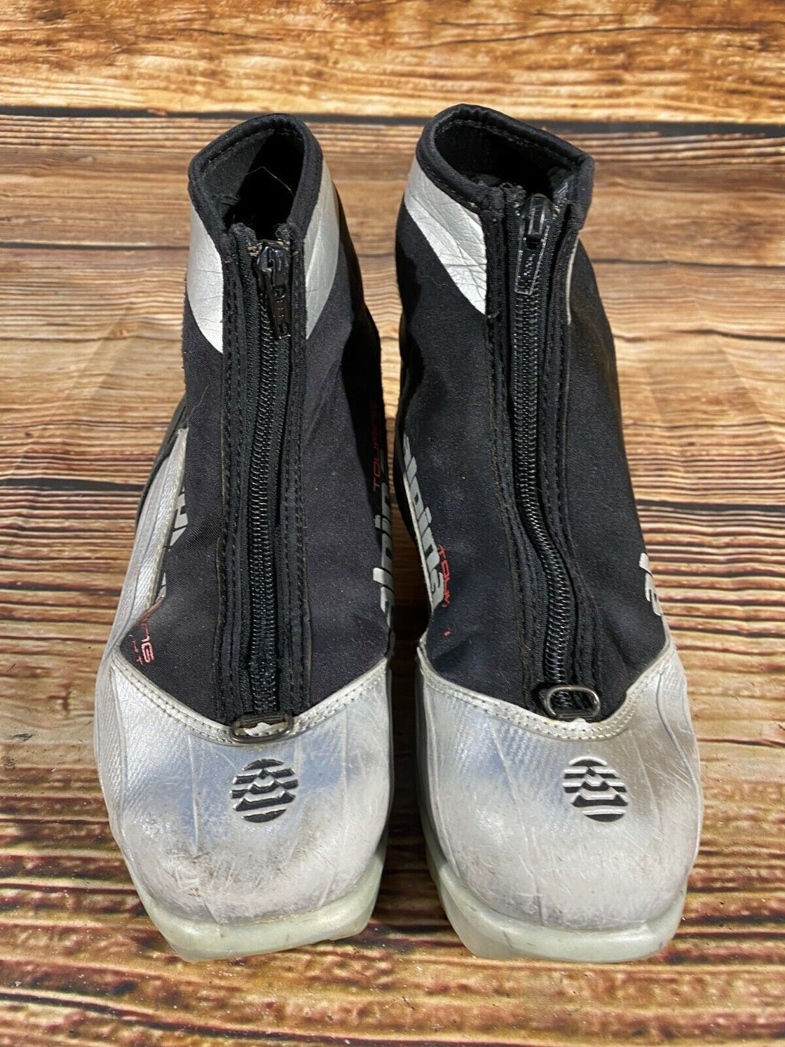 Alpina ST10 JR Nordic Cross Country Ski Boots Size EU36 US4.5 NNN bindings