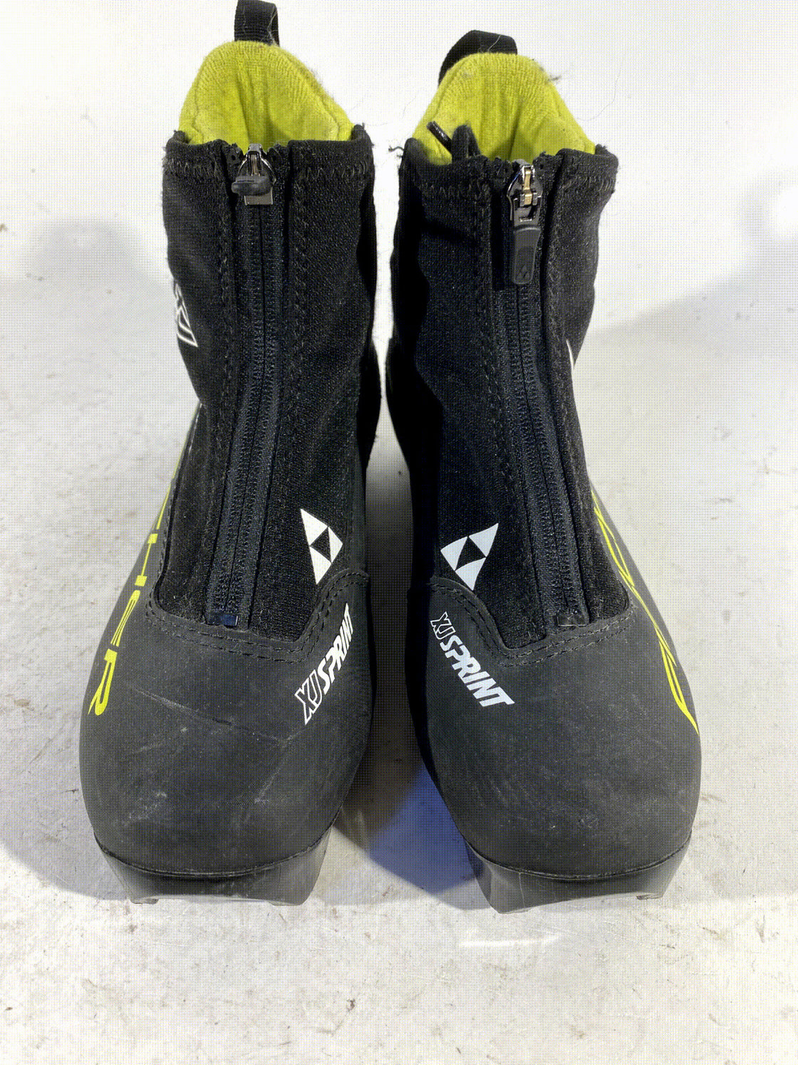 Fischer XJ Sprint Nordic Cross Country Ski Boots Size EU38 US6 NNN 322