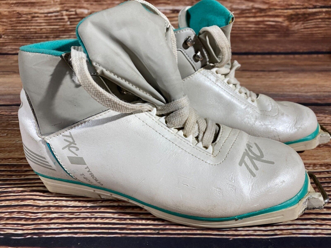 TYROLIA TC Cross Country Ski Boots Size EU38, US6, UK5 for TXC Bindings 1268