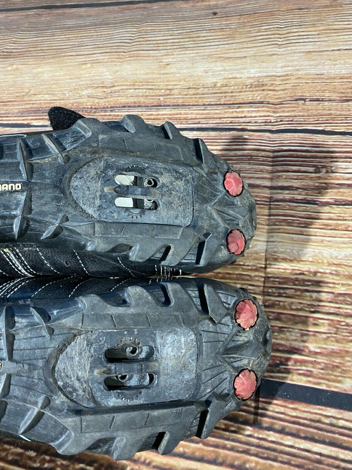 SHIMANO WM50 Cycling MTB Shoes Mountain Bike Boots Ladies Size EU39 with Cleats