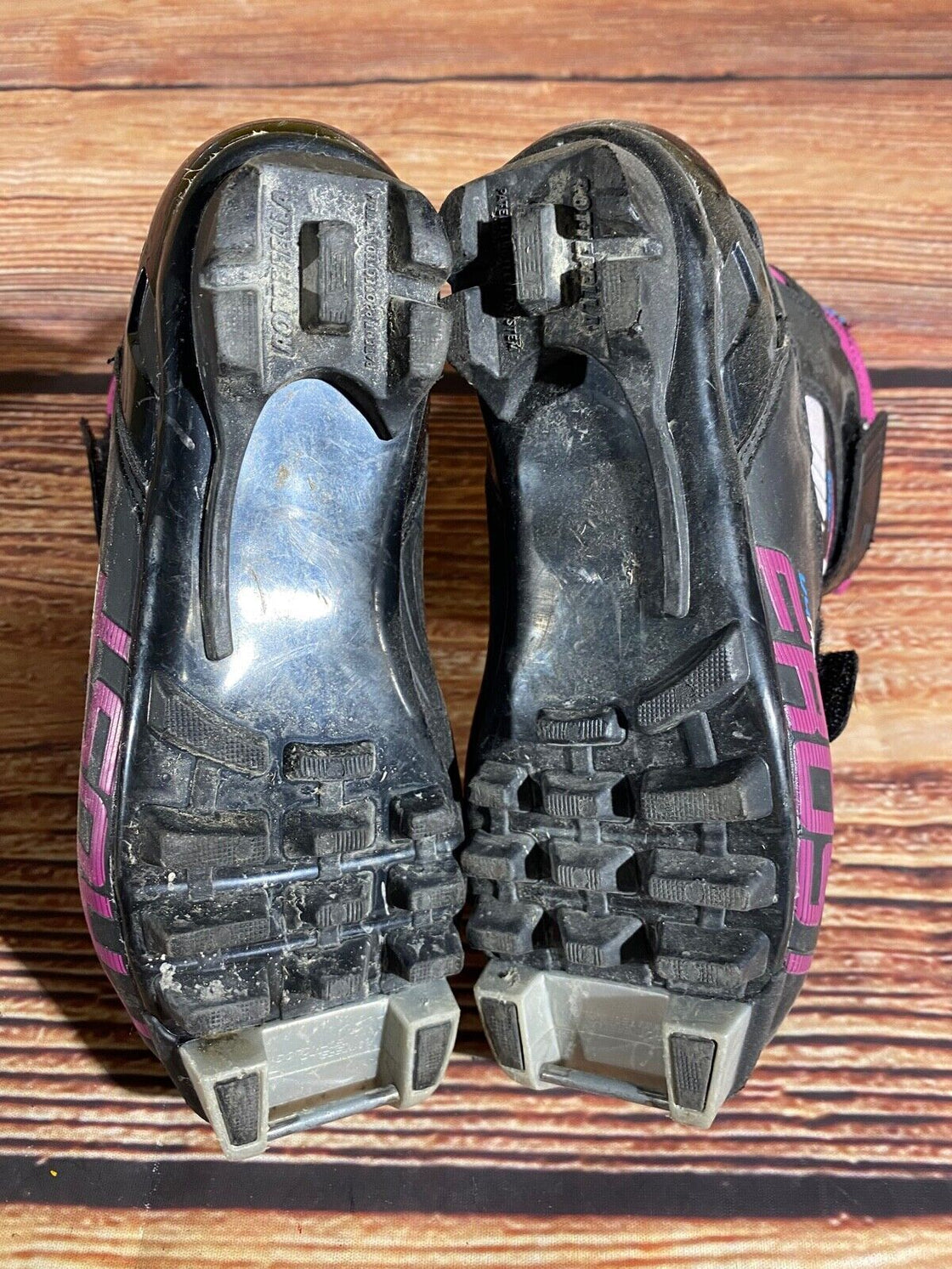Alpina Frost Kids Nordic Cross Country Ski Boots Size EU32 US1.5 NNN A-1286