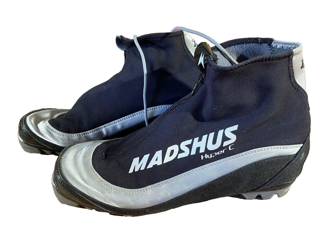 Madshus Hyper C Nordic Cross Country Ski Boots Size EU44 US10 for NNN