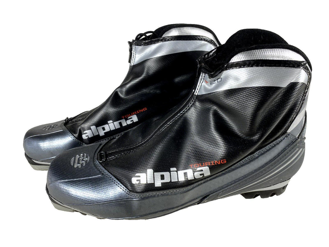 Alpina ST20 Touring Nordic Cross Country Ski Boots Size EU48 US13.5 for NNN 967
