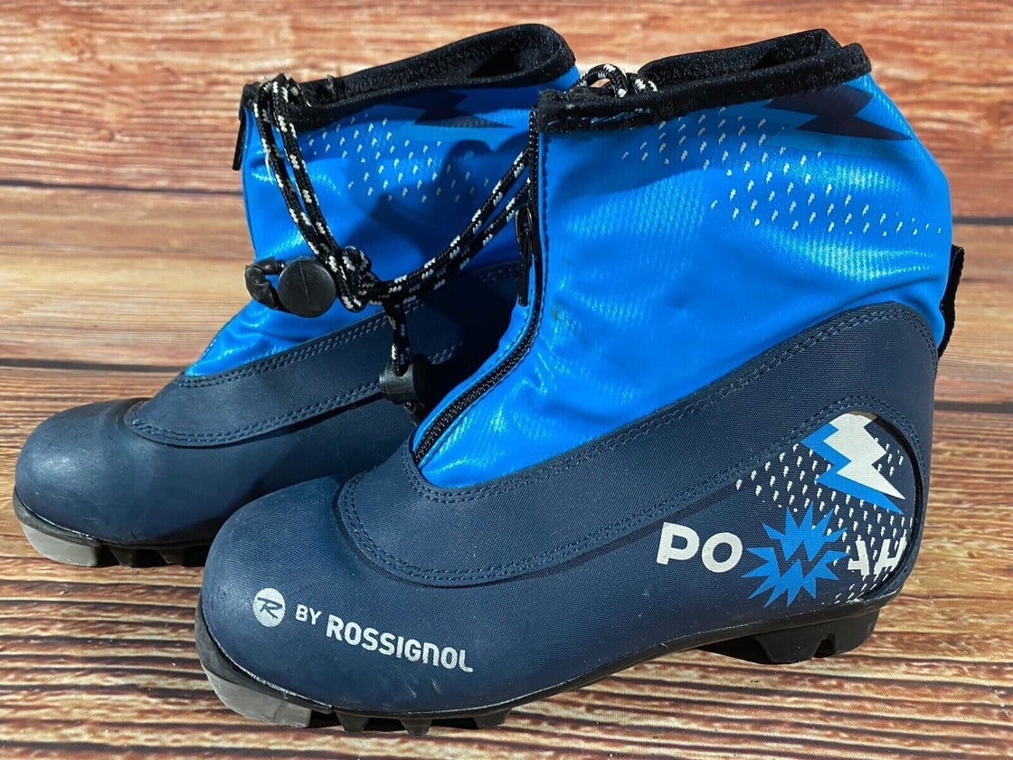 Rossignol Kids Nordic Cross Country Ski Boots Size EU34 US3 NNN O170