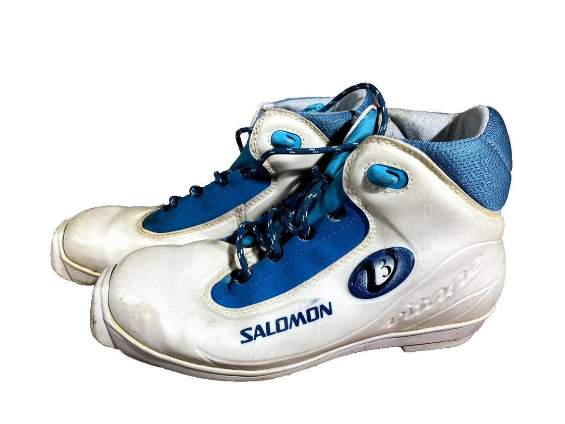 Salomon Vitane 3 Nordic Cross Country Ski Boots Size EU37 US6 SNS Profil