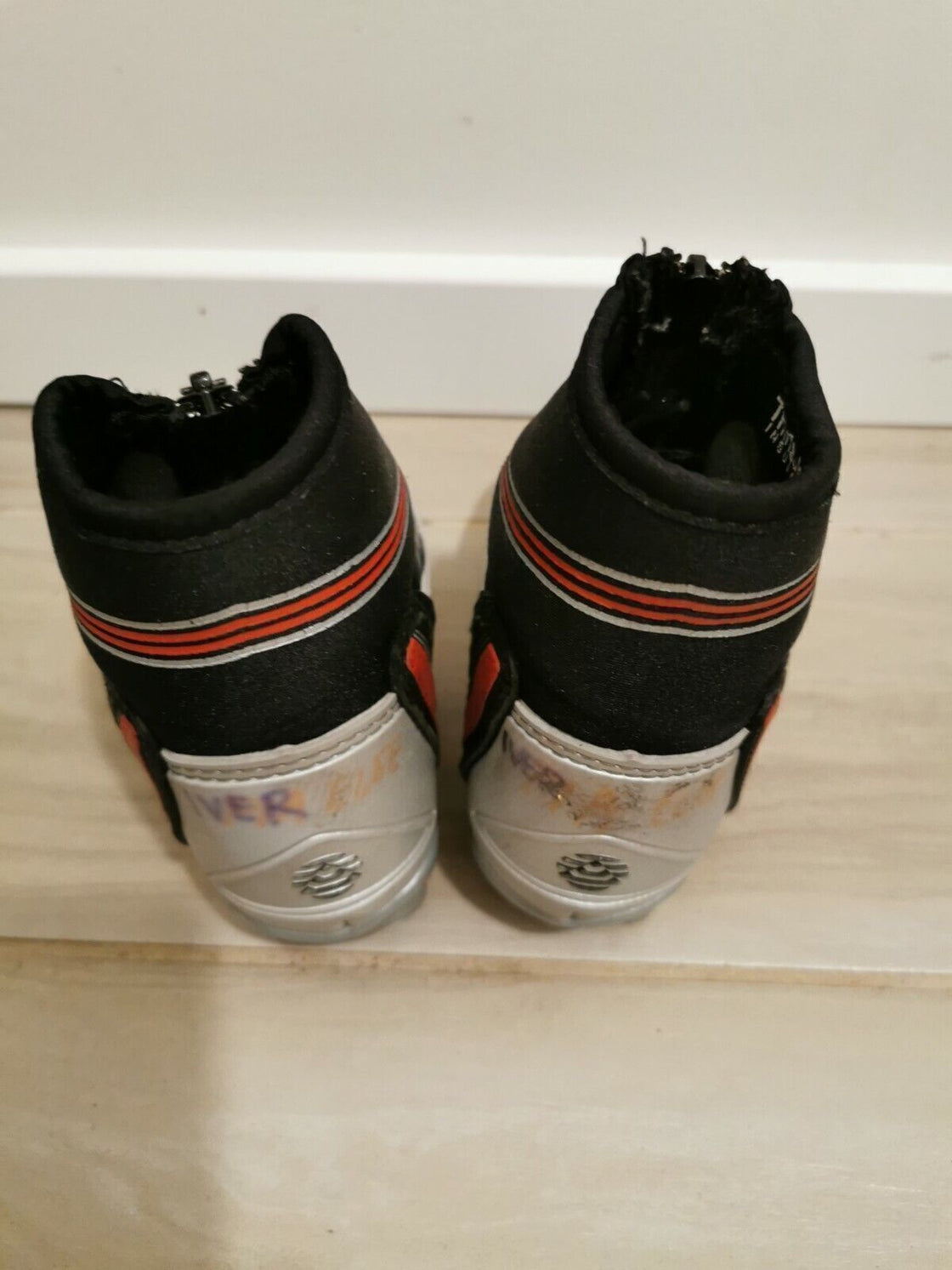 Alpina Kids Nordic Cross Country Ski Boots Size EU28 US10.5 NNN bindings