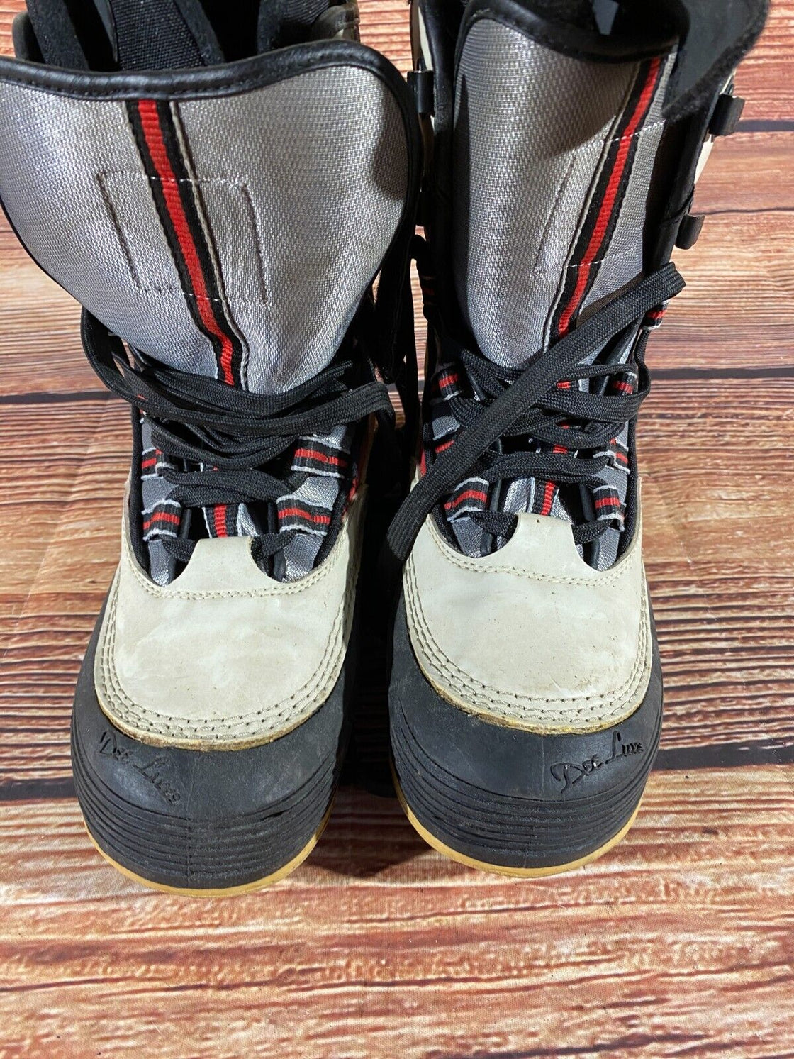 DEELUXE Vintage Snowboard Boots Size EU40.5, US8, UK7, Mondo 255 mm