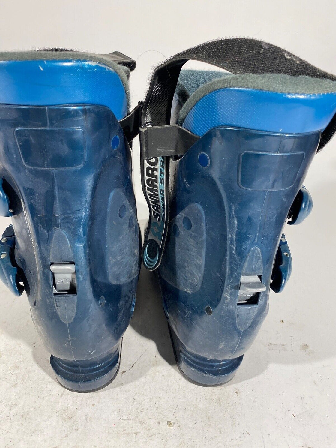 SAN MARCO Alpine Ski Boots Downhill Size Mondo 250 mm, Outer Sole 291 mm DH172