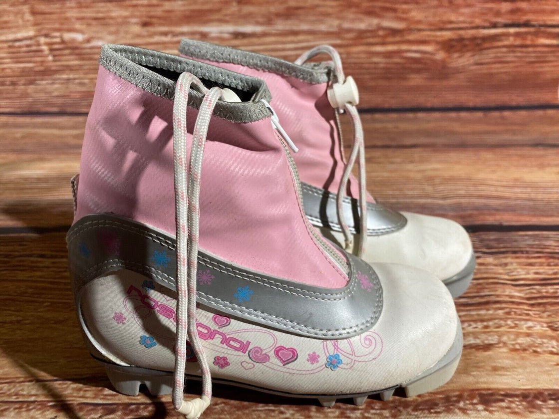 Rossignol Kids Nordic Cross Country Ski Boots Size EU29 US11 NNN O154