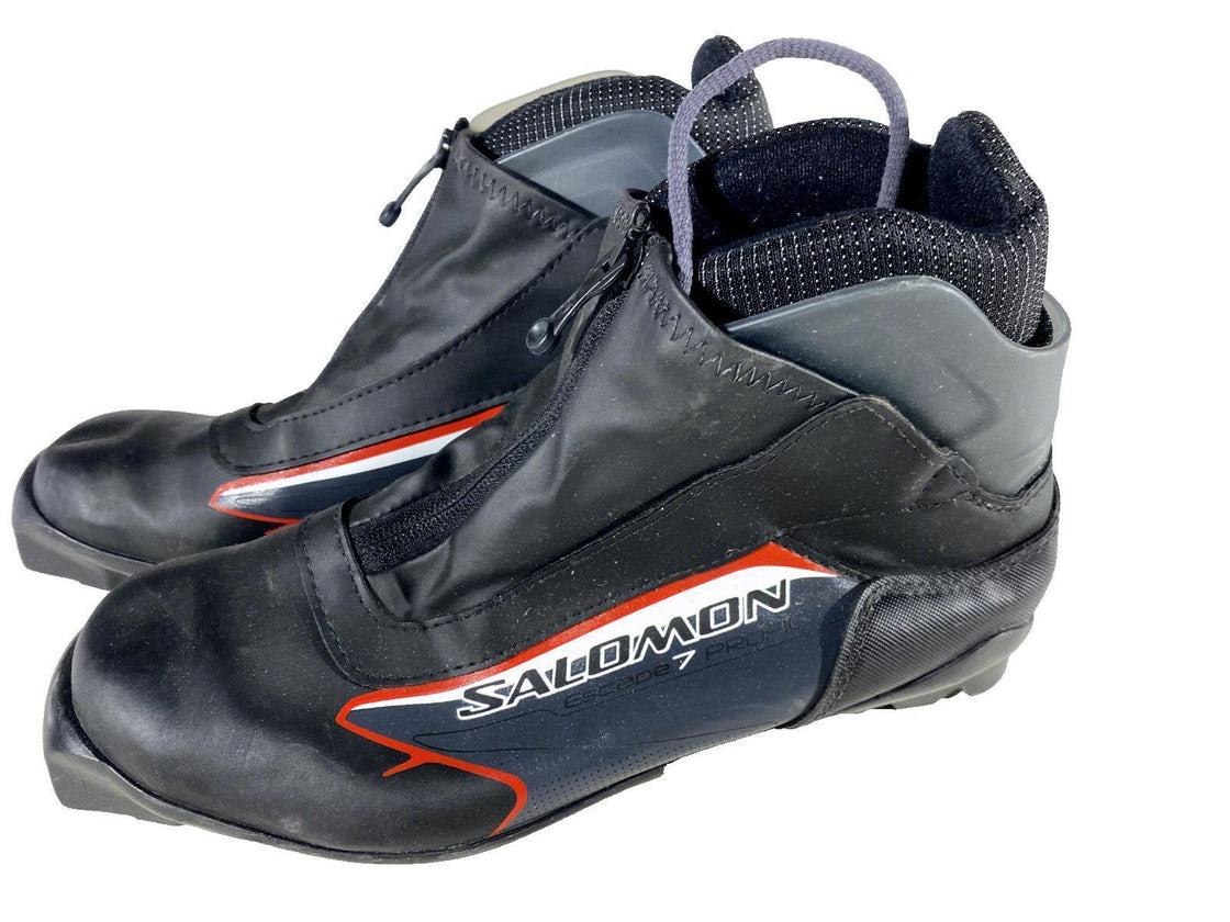 Salomon Escape 7 Nordic Cross Country Ski Boots Size EU42 2/3 US9 SNS Profil