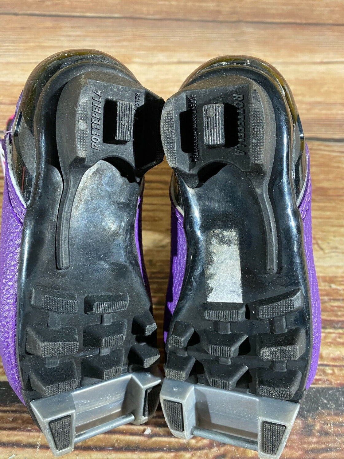 Alpina Frost Kids Nordic Cross Country Ski Boots Size EU25 US8.5 for NNN A-149