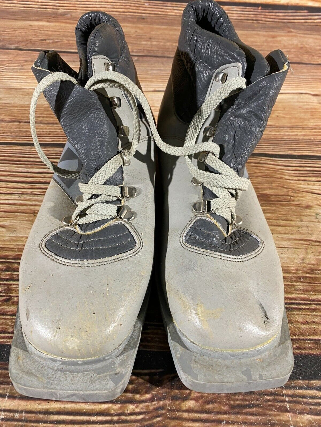 Rombo Fjord Retro Vintage Nordic Norm Ski Boots Size EU42 US9 NN 75mm