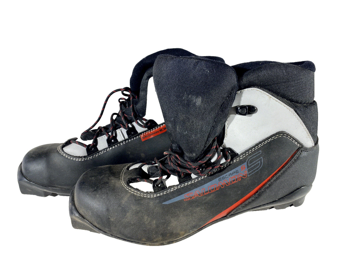 Salomon Escape 5 Nordic Cross Country Ski Boots Size EU42 2/3 US9 SNS Profil