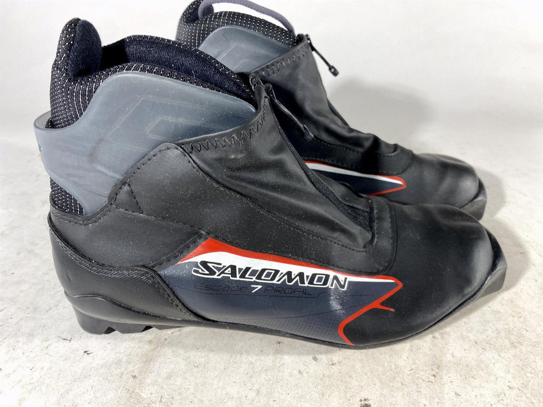 Salomon Escape 7 Nordic Cross Country Ski Boots Size EU42 2/3 US9 SNS Profil