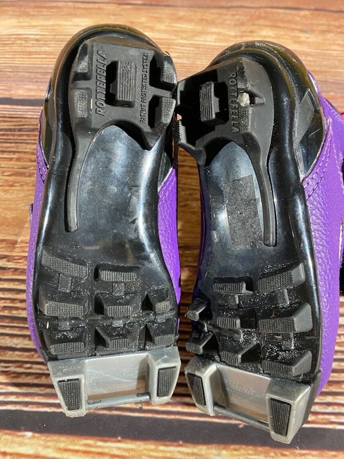 Alpina Frost Nordic Cross Country Ski Boots Kids Size EU34 US3 NNN A-1054