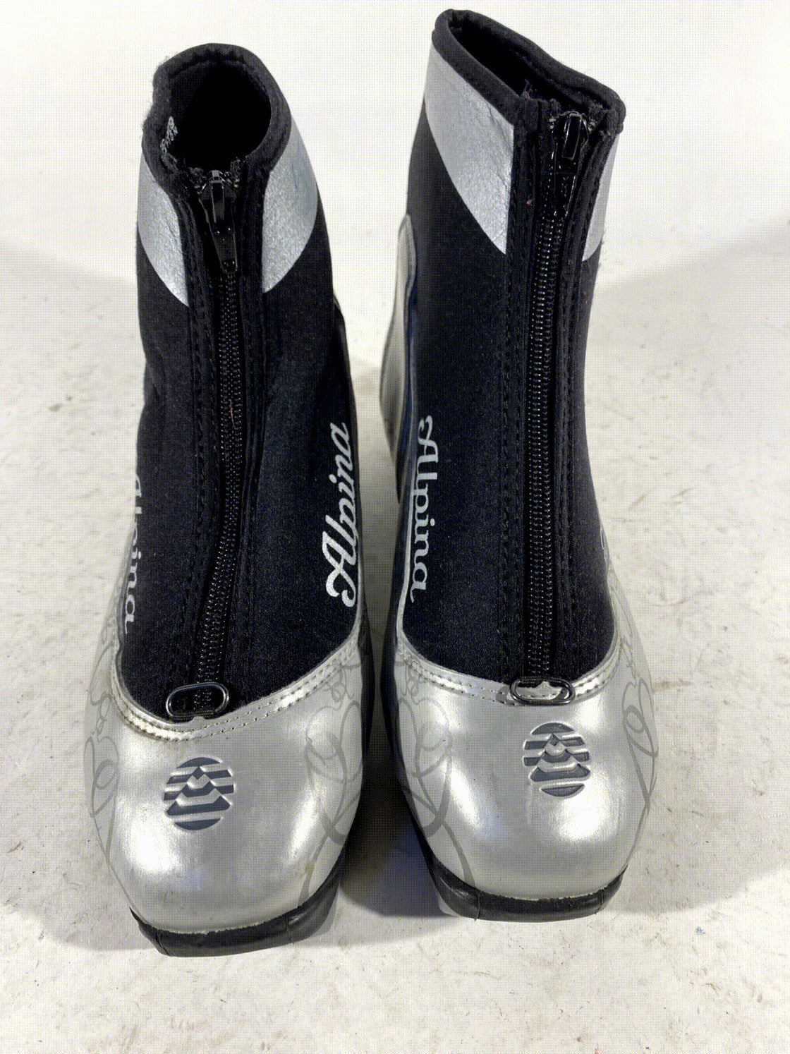 Alpina Eve Nordic Cross Country Classic Ski Boots Size EU38 US6 for NNN 235