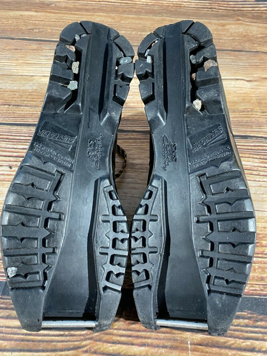 SALOMON Back Country Nordic Cross Country Ski Boots Size EU38 US5.5 X-Adventure