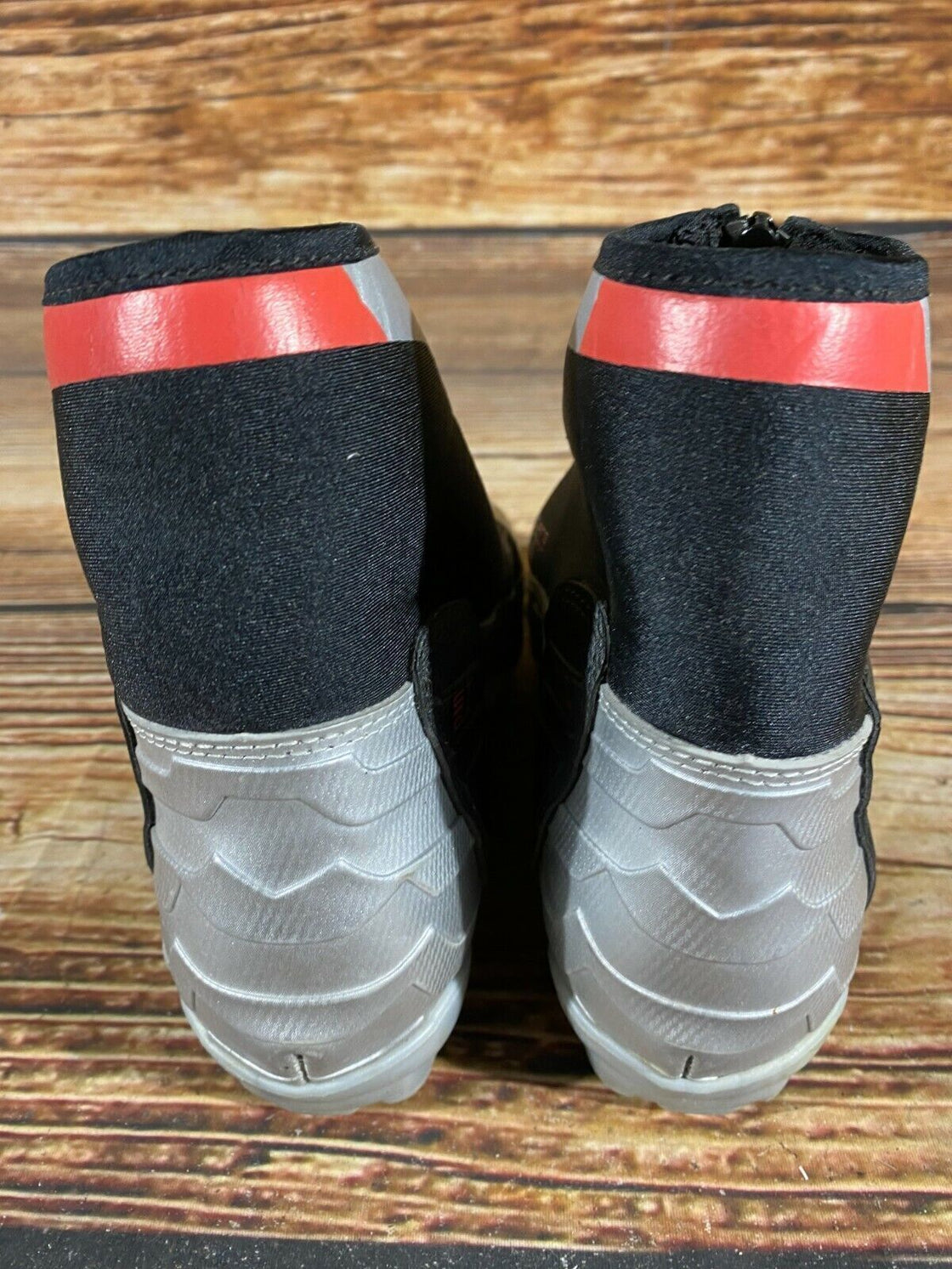 Alpina ST10 JR Nordic Cross Country Ski Boots Size EU37 US5 NNN bindings 867