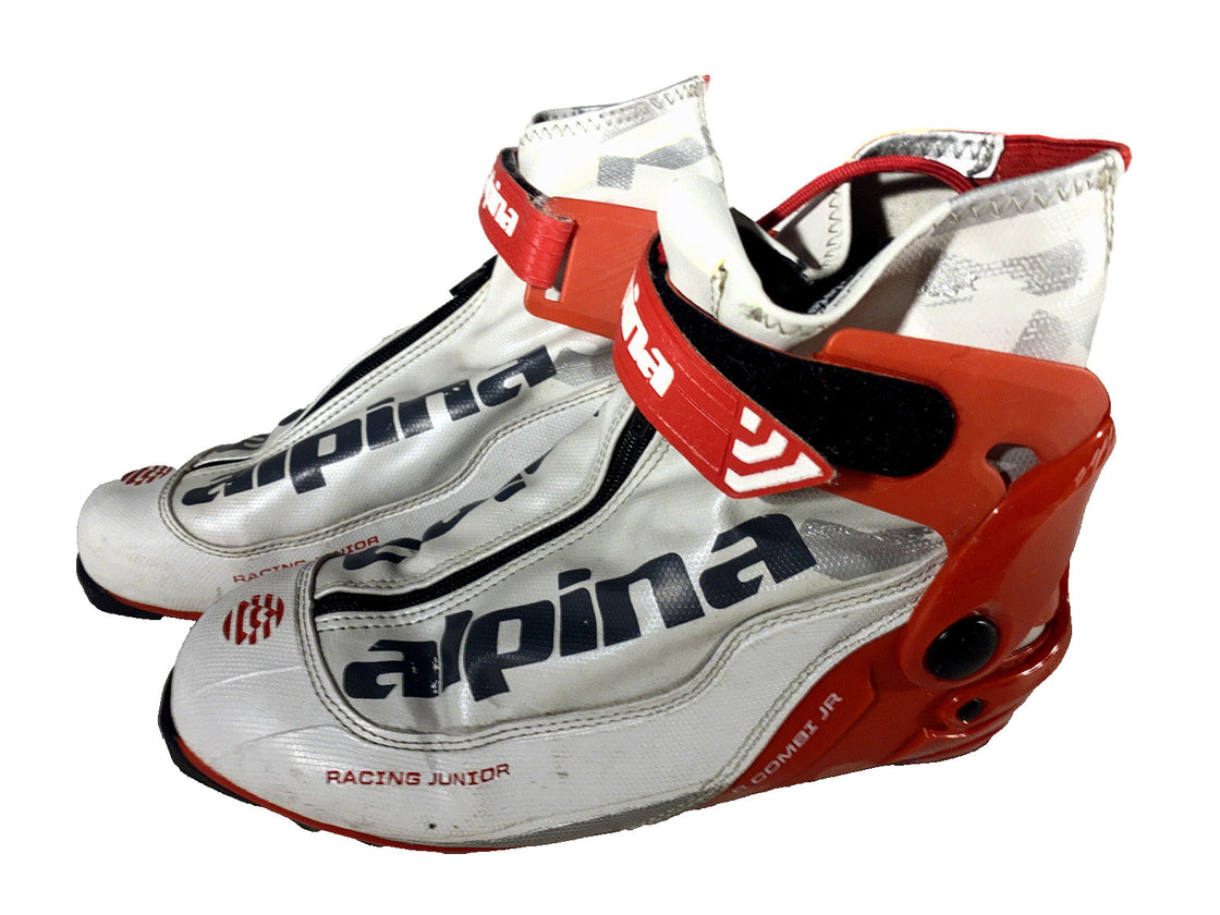 Alpina R Combi Nordic Cross Country Ski Boots Size EU40 US7.5 for NNN