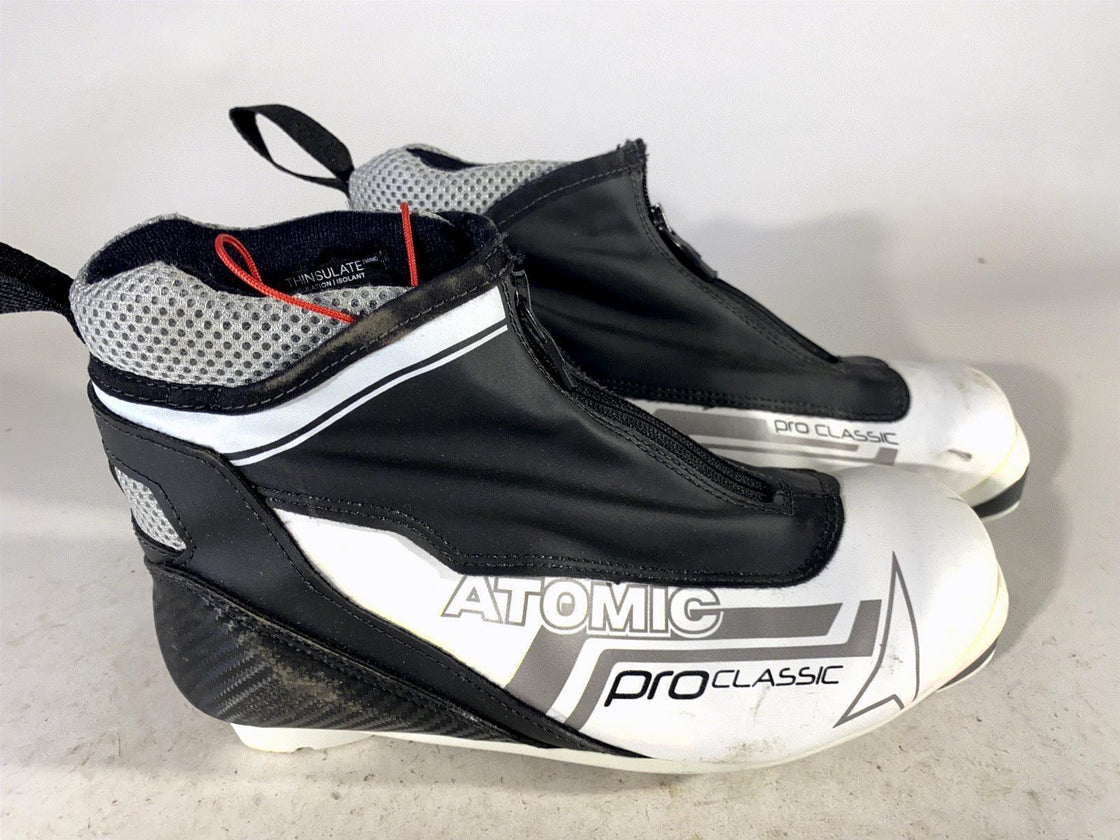 Atomic Pro Classic Nordic Cross Country Ski Boots EU36 2/3 US5.5 Prolink NNN