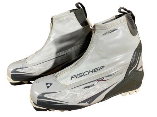 FISCHER Comfort Style Cross Country Ski Boots Size EU41 US8 NNN bindings