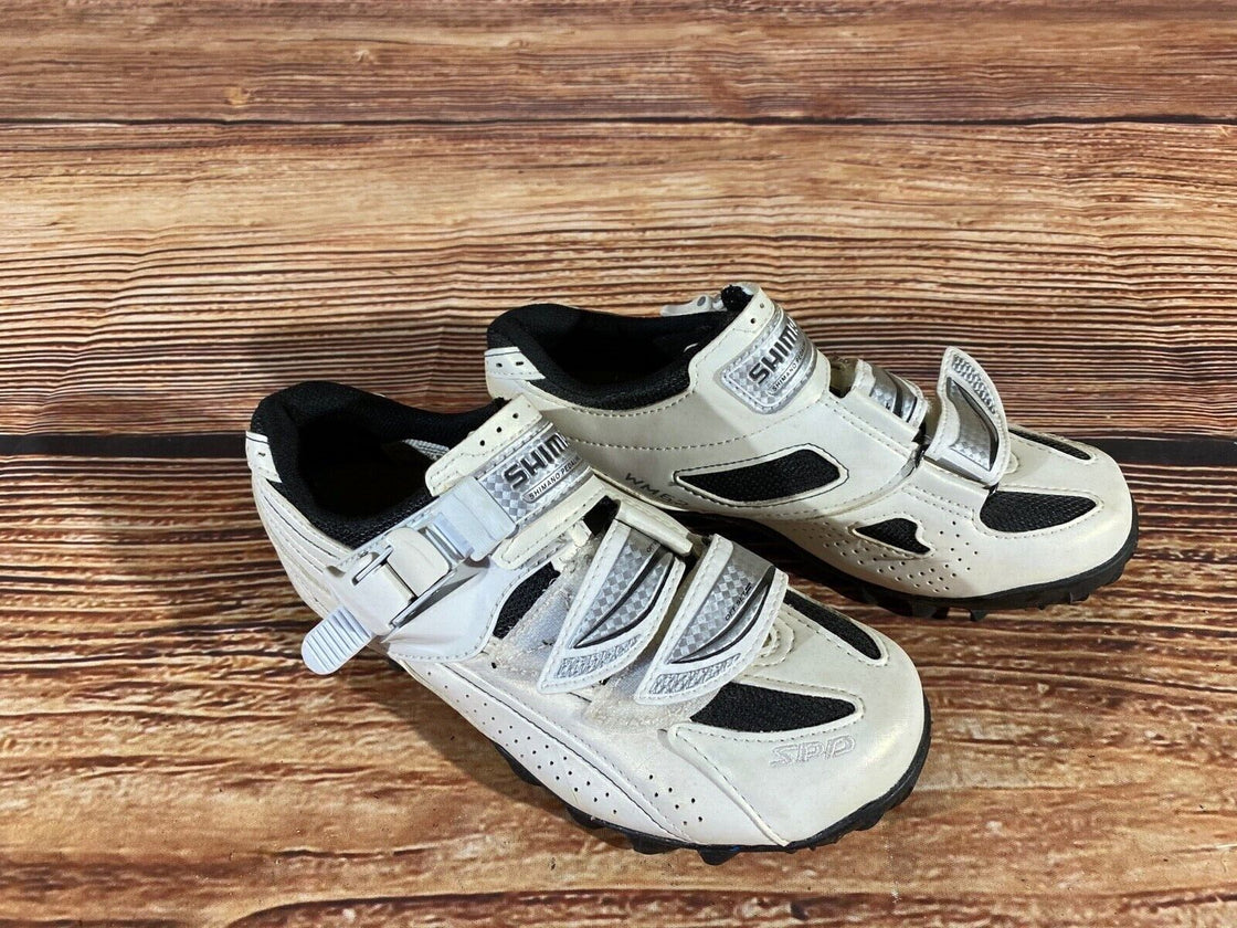 SHIMANO WM62 Cycling MTB Shoes Mountain Bike Boots Ladies EU36, US5.1, Mondo 225