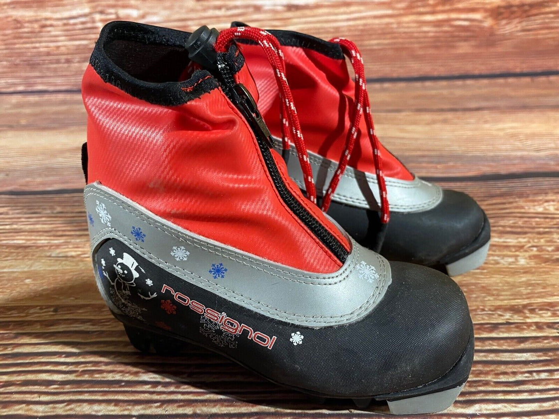 Rossignol Kids Nordic Cross Country Ski Boots Size EU27 US9.5 NNN O185