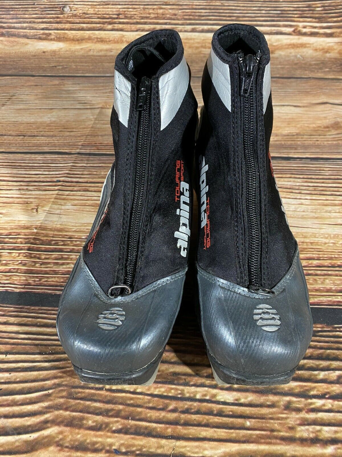 Alpina ST10 Cross Country Ski Boots Classic Size EU38 US6 NNN Rottefella 706