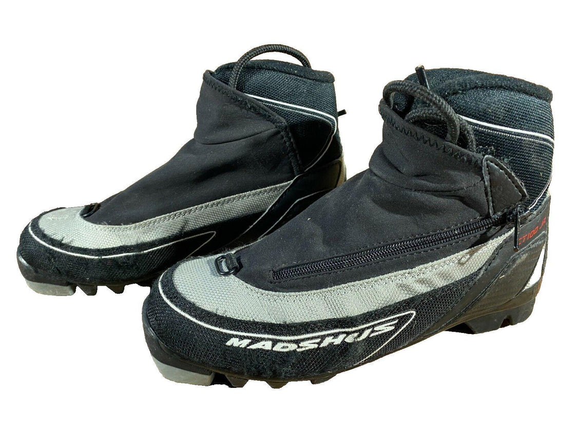 Madshus CT100 Jr Cross Country Ski Boots Size EU34 for NNN M-167