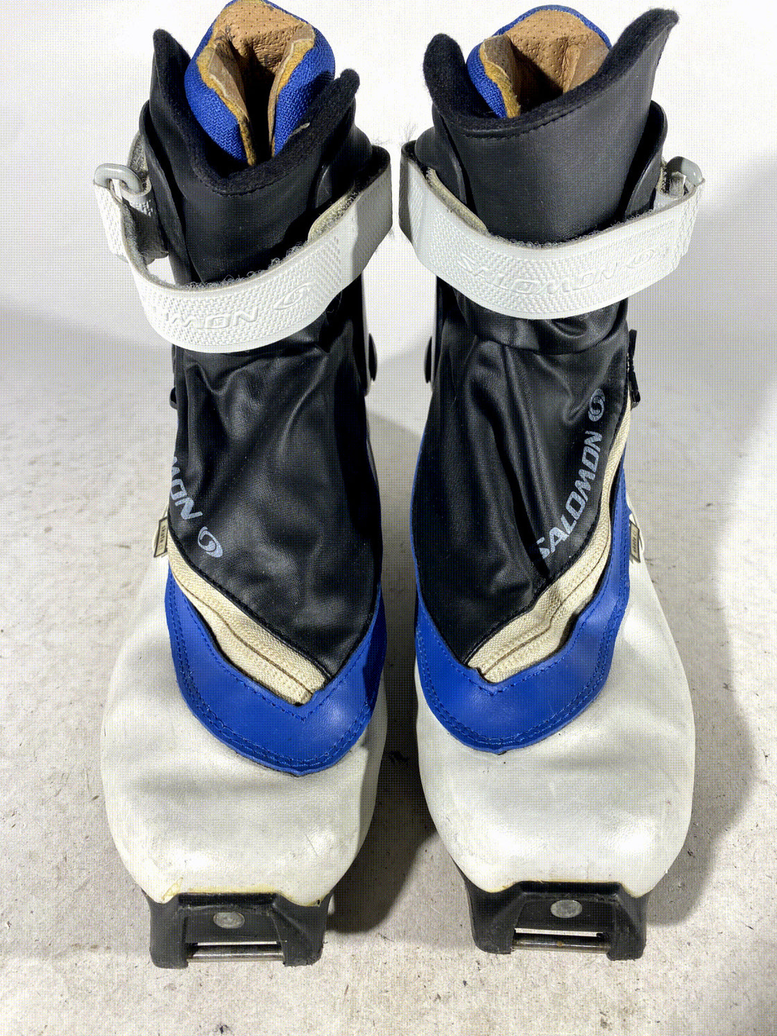 SALOMON Active 8 Skate Cross Country Ski Boots Size EU38 2/3 US6 SNS Profil