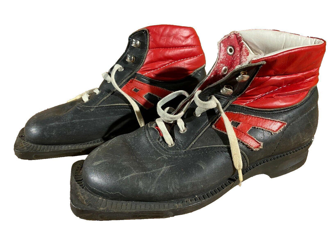 Alfa Retro Vintage Nordic Norm Ski Boots Size EU36 US4.5 NN 75mm