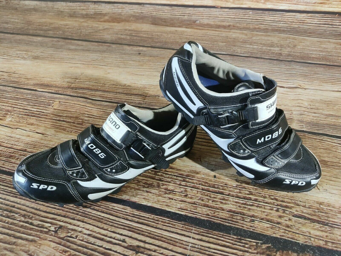 SHIMANO M086 Cycling MTB Shoes Mountain Bike Shoes Size EU46 MTB Shoes
