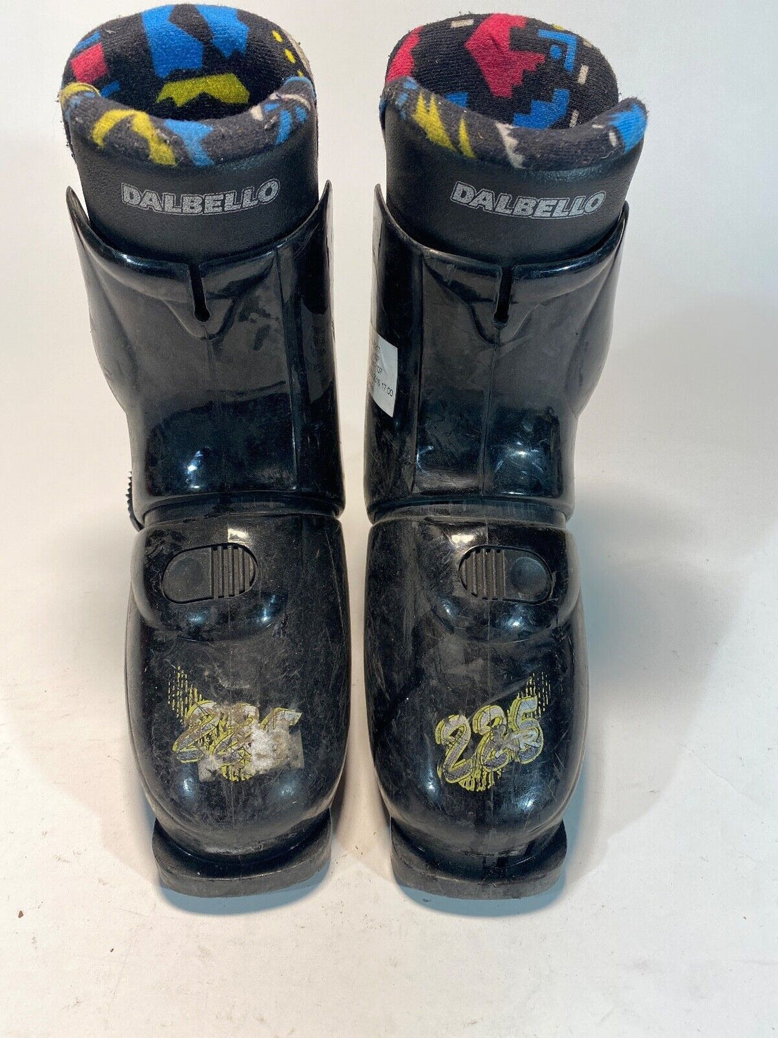 DALBELLO Alpine Ski Boots Kids / Youth Size Mondo 230 mm Outer Sole 281 mm DH129