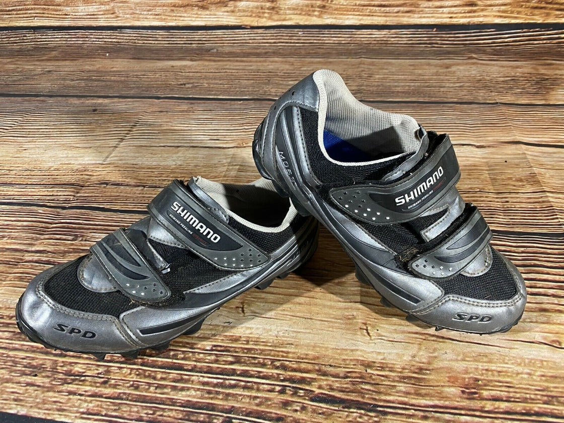 SHIMANO M063 Cycling MTB Shoes Mountain Biking Boots Size EU 41 with SPD Cleats