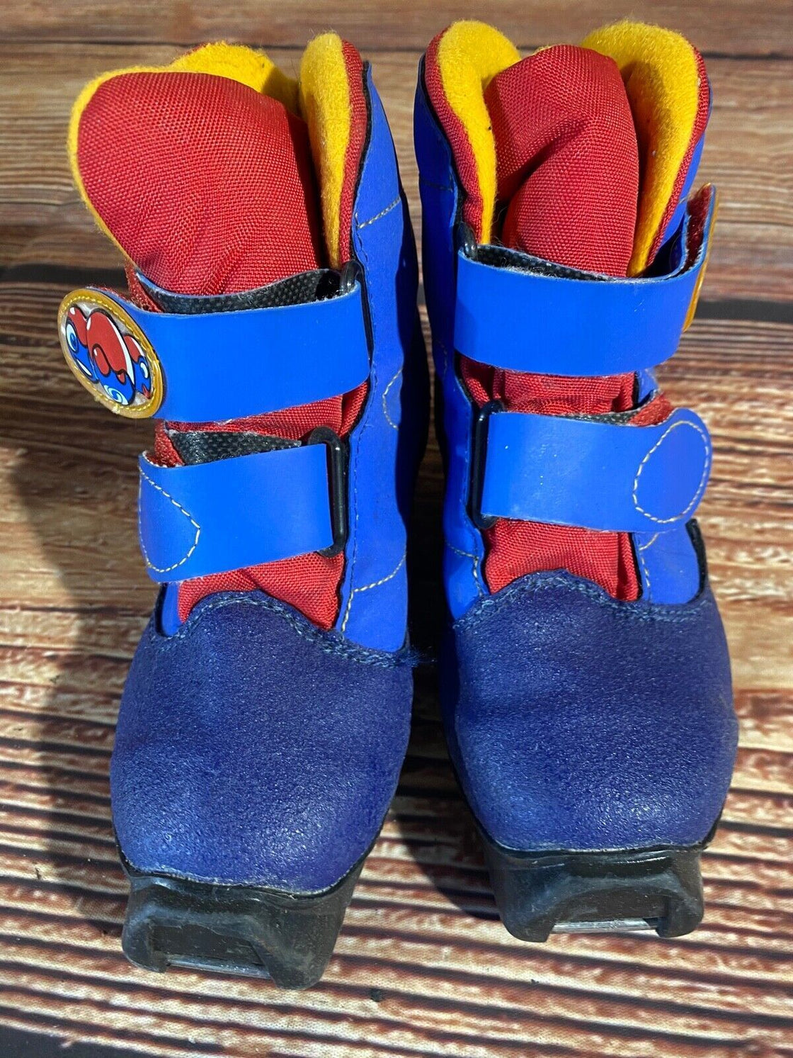 Salomon Kids Nordic  Cross Country Ski Boots Size EU30 US12 SNS Profil S72