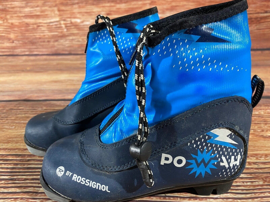 Rossignol Kids Nordic Cross Country Ski Boots Size EU32 US1.5 NNN O171