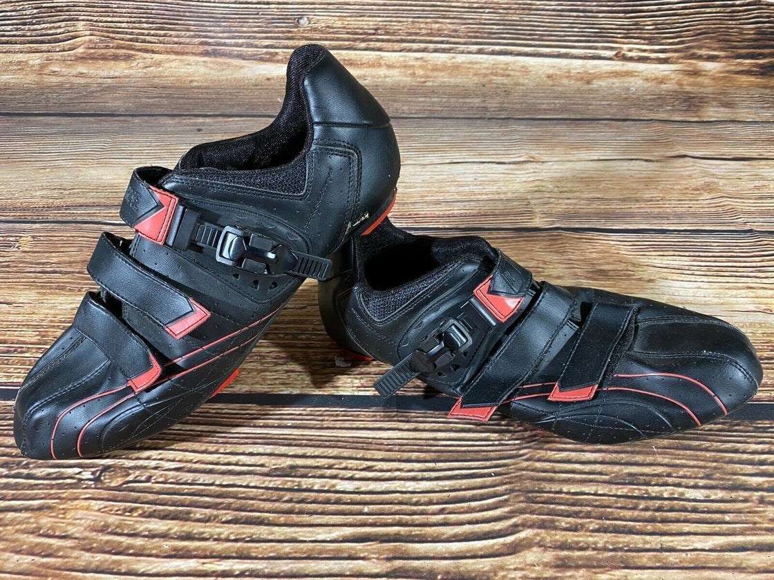 ROSE Road Cycling Shoes 3 Bolts Size EU 48 With Cleats
